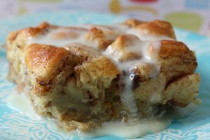 Cinnamon Roll French Toast Casserole