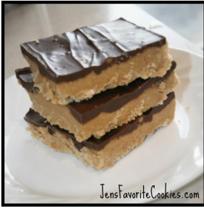 Easy Peanut Butter Bars