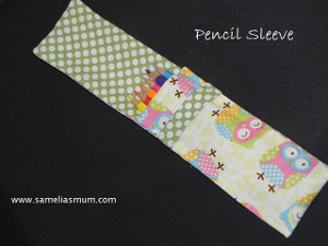 4 Strip Pencil Sleeve