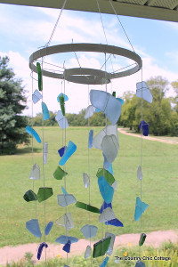 Sea Glass Wind Chime