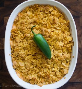 Jalapeno Popper Potato Casserole