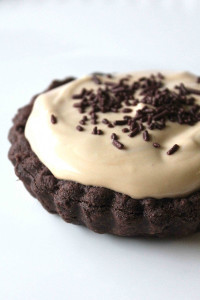 Espresso Cream Pie Tartlets