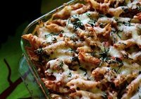 Mom's Baked Chicken and Spinach Pasta | AllFreeCasseroleRecipes.com