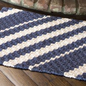 18 Free Crochet Patterns For Rugs Favecrafts Com
