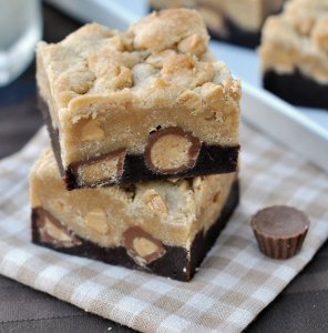 Peanut Butter Brookies