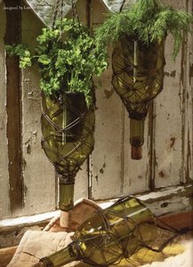 30+ Things to Do With Old Wine Bottles | FaveCrafts.com