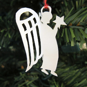 Easy Paper Angel Ornament Easy Paper Angel Ornament