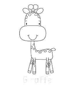 Jungle Animal Coloring Pages to Print