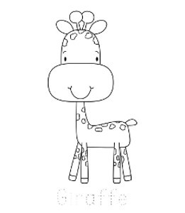 jungle animal coloring pages to print allfreekidscrafts com