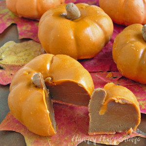 Chocolate Caramel Pumpkins