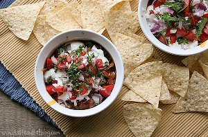 7-Layer Chili Dog Dip