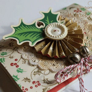 Under the Mistletoe Gift Card Holder