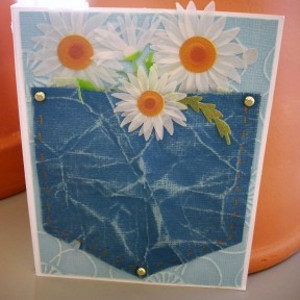 Pocket Full of Posies Card