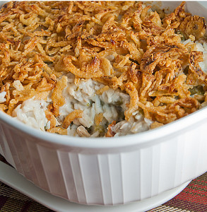 Turkey Green Bean Casserole