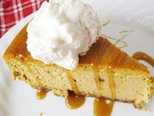 Pumpkin Spice Cheesecake