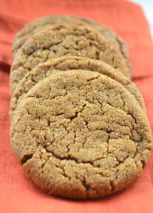 Chewy Molasses Cookies