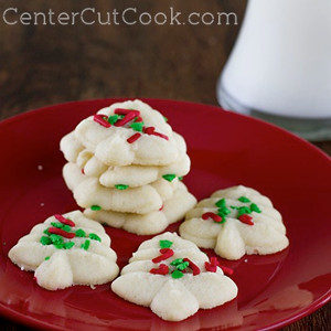 Classic Christmas Spritz Cookies