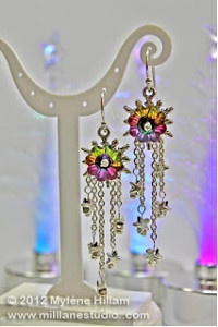 Aurora Starburst Earrings