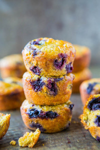 Vegan Blueberry Muffins