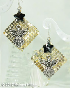 Heavenly Host Earrings