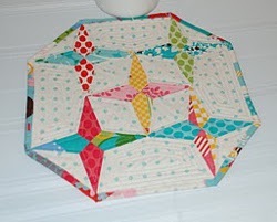 Star Drops Table Topper