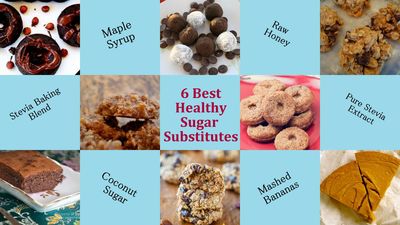 6 Best Healthy Sugar Substitutes