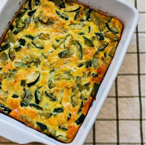 Monster Zucchini Strata