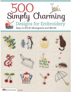 500 Simply Charming Designs for Embroidery Book Review