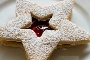 Gluten Free Linzer Cookies