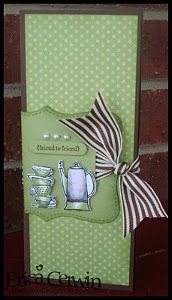 Tea Time Gift Wallet