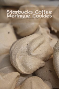 Copycat Starbucks Meringue Cookie Recipe