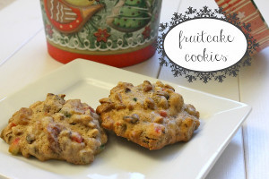 Retro Fruitcake Cookies