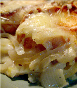 Cheesy Onion Casserole