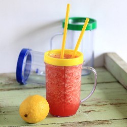 Better than McDonald's Frozen Strawberry Lemonade