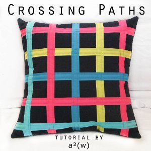 Crossing Paths Pillow
