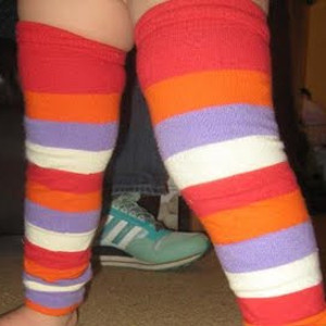 Quick Baby Leg Warmers