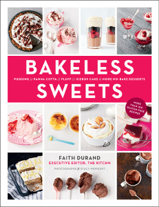 Bakeless Sweets Review