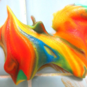 Skittle Scented Rainbow Paint