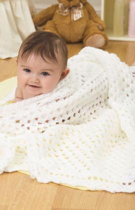 Angelic Baby Blanket