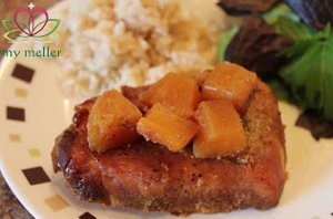 Five-Ingredient Hawaiian Pork Chops