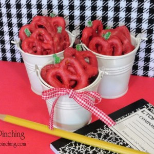 Back to School Pretzels