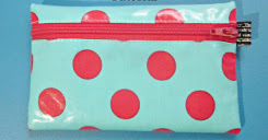 Pretty Polka Dot Pouch