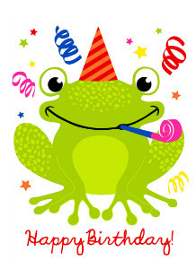 Have a Hoppy Birthday Card