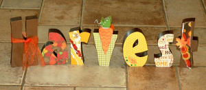 Harvest Wood Cutouts