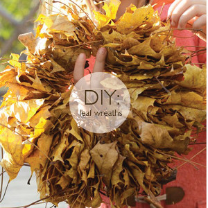 Easiest Autumn Wreath