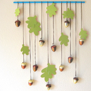 Leafy Greens Wall Hanging