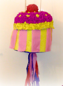 Cute Cupcake Pinata