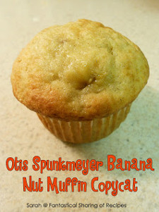 Otis Spunkmeyer Inspired Banana Muffin