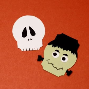 Frightful Friend Embellishments