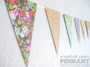 Easiest Paper Bunting